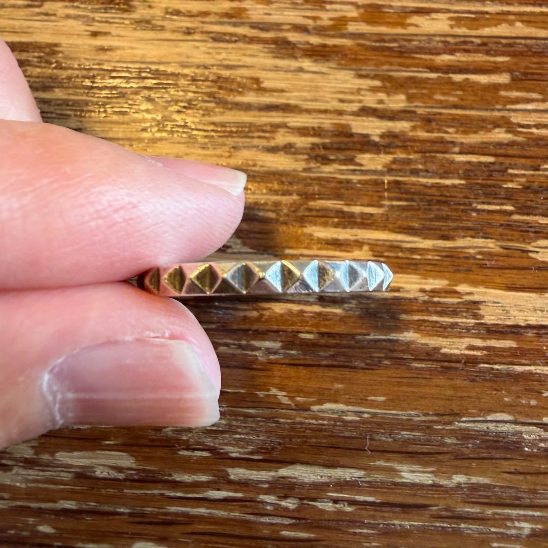 クロムハーツ トゥルーファッキンパンクリング TFP BIG PUNK US7