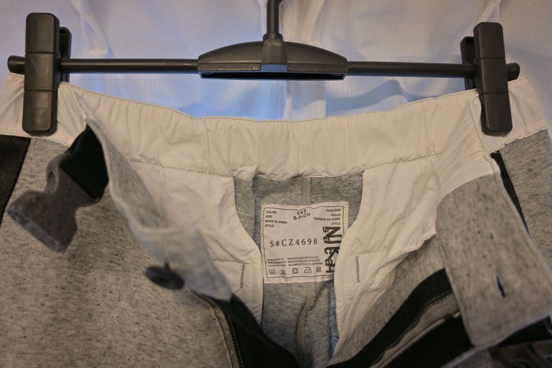 nike SACAIボンバージャケット nike SACAIジョガーパンツ