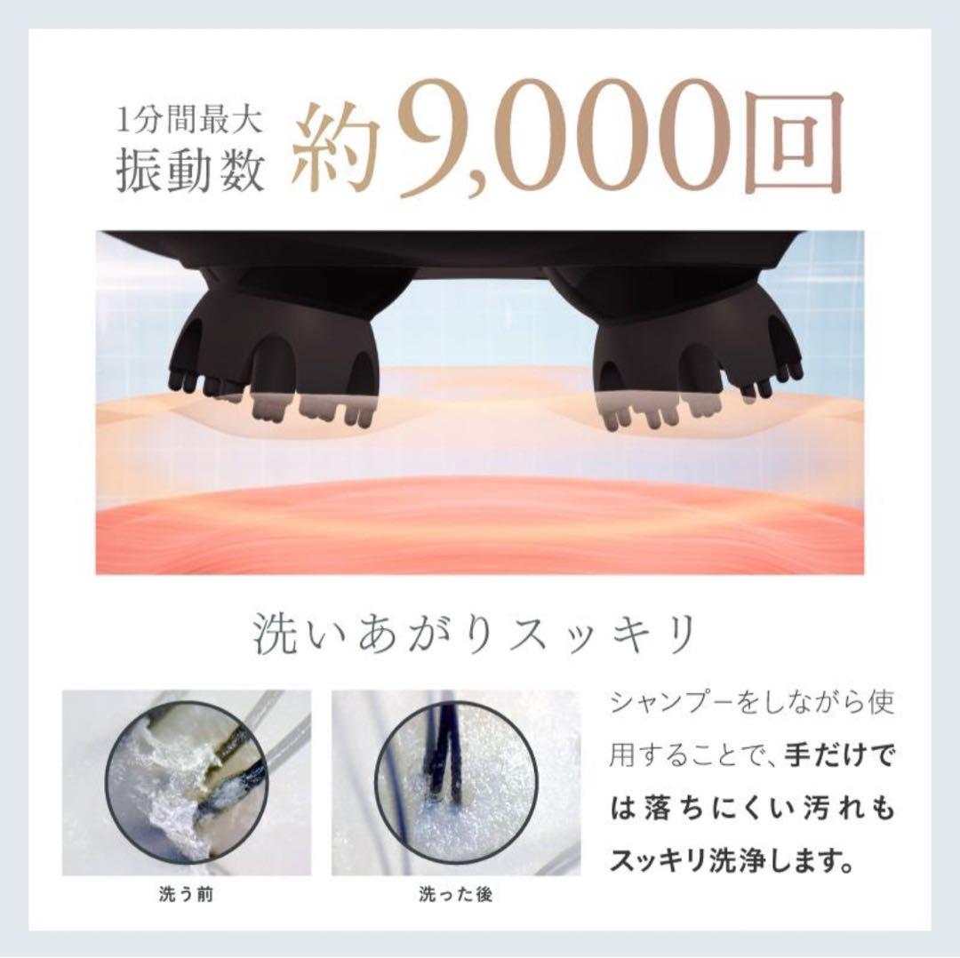 【新品 美品】NIPLUX EMSヘッドスパプレミアム ブラック