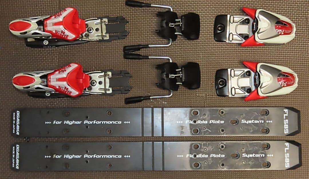 マーカーコンプ14eps +オガサカFL585プレート