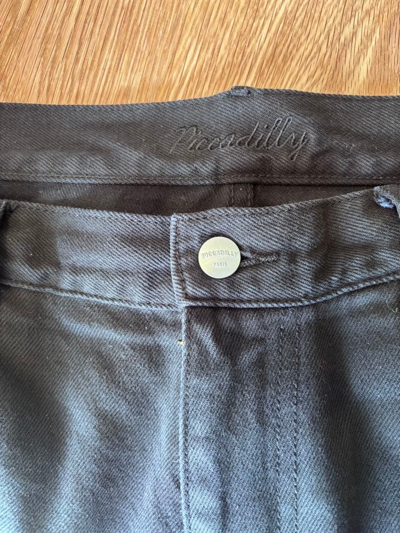 ok.soon×piccadilly カラーデニム