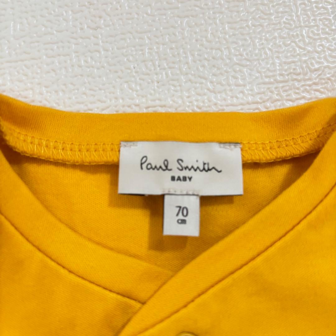 ポールスミスベビーロンパースです。