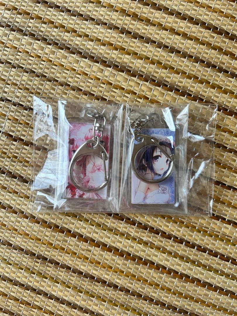 グ*ん様 ToLOVEるユニオンアリーナSRパラレル未開封パックキーホルダー付き