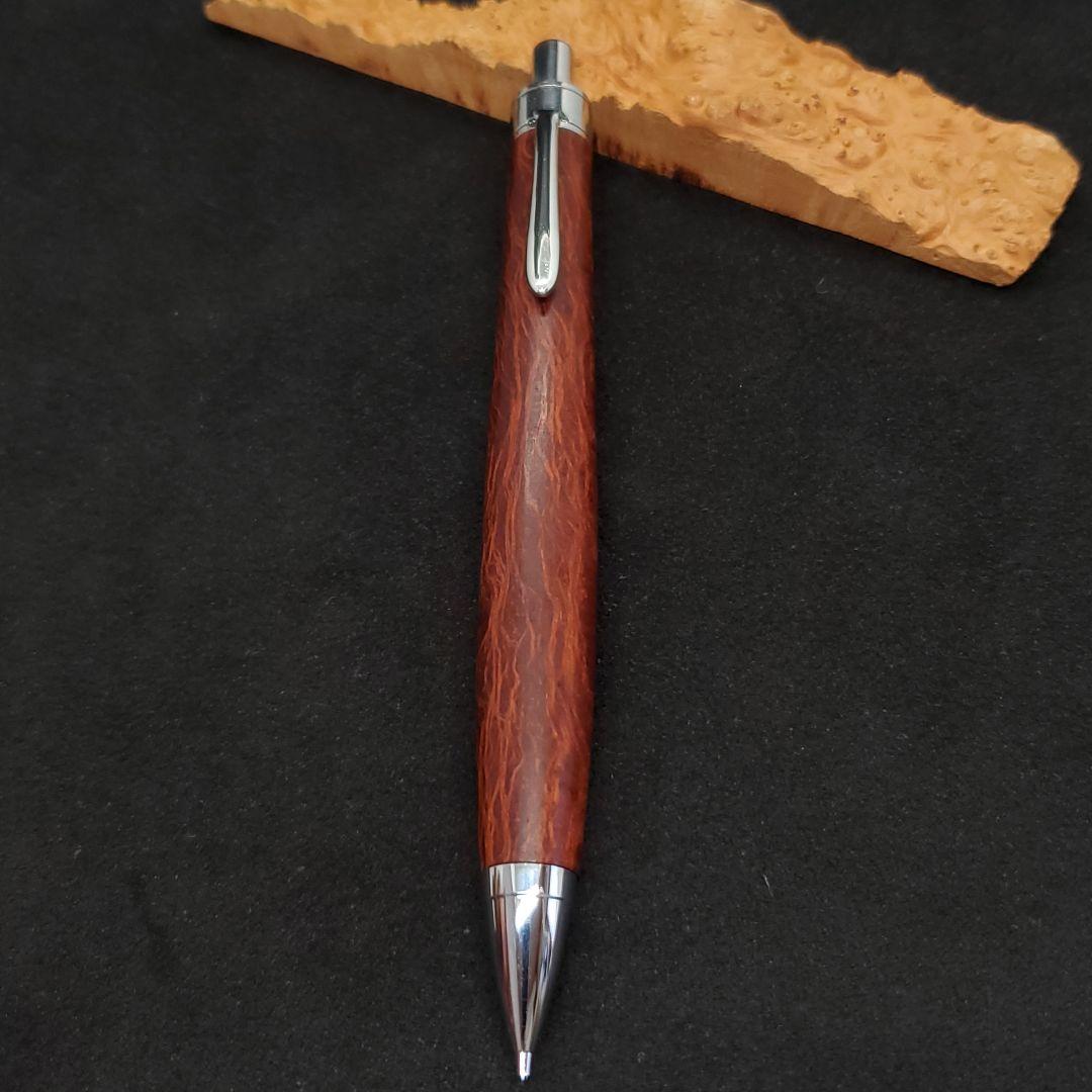 ⑪Bハンドメイド木軸シャーペンレースシーオーク