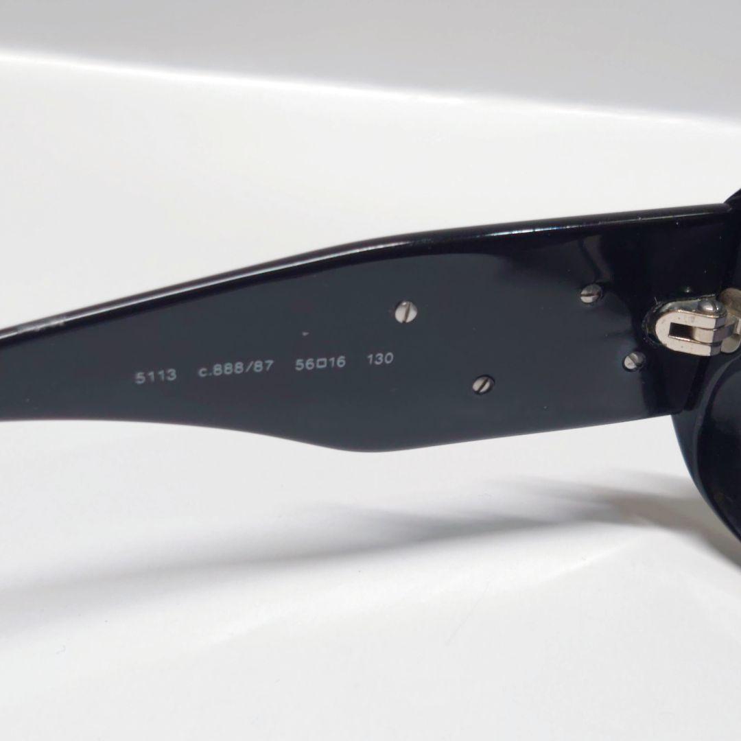 ✨大人気✨CHANEL シャネル カメリア ココマーク サングラス ブラック