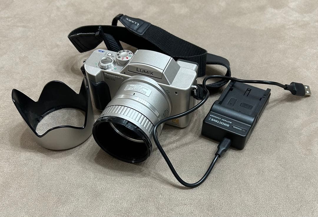 Panasonic DMC-FZ2 LUMIX デジタルカメラ デジカメ