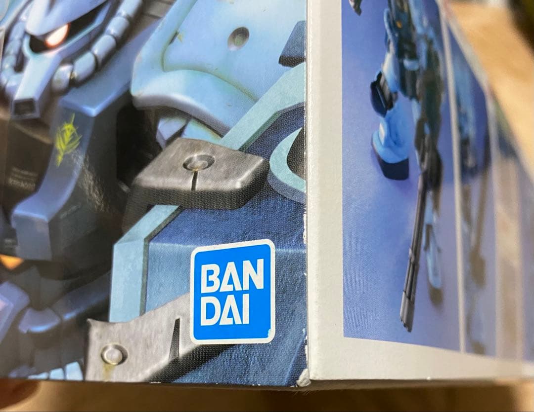 2点おまとめ　MS-06S とMS-07B-3