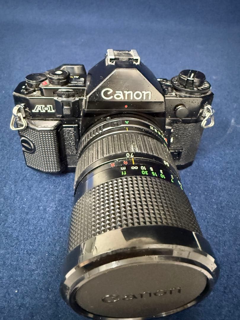 CANON キヤノン A-1 一眼レフ フィルムカメラ 動作未確認 ジャンク品