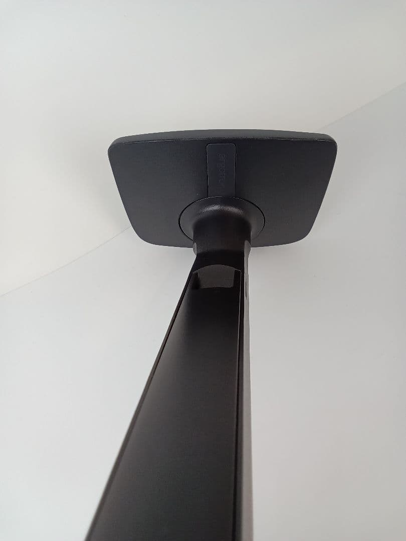 ergotron エルゴトロン MXV デスクモニターアーム マットブラック