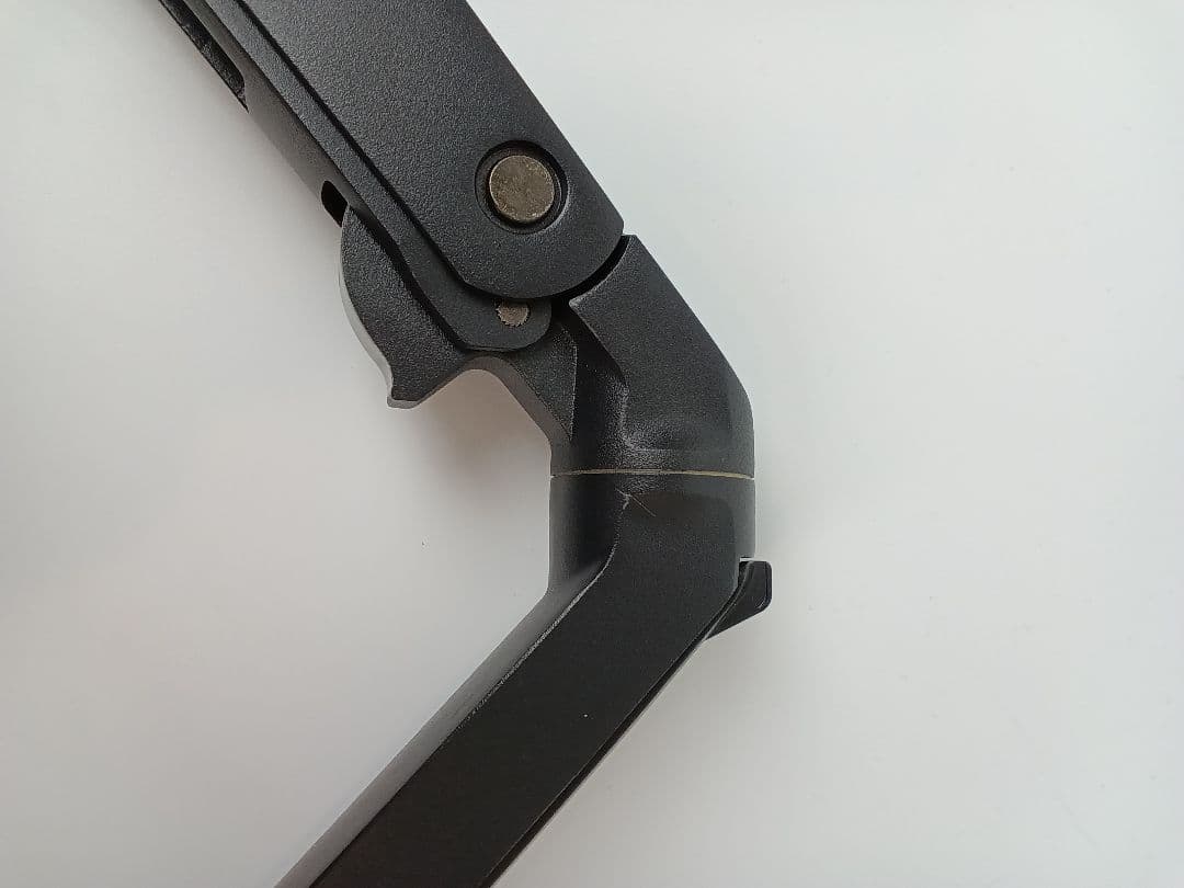 ergotron エルゴトロン MXV デスクモニターアーム マットブラック