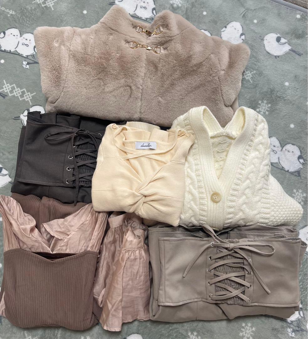 dazzlin まとめ売り 6点セット