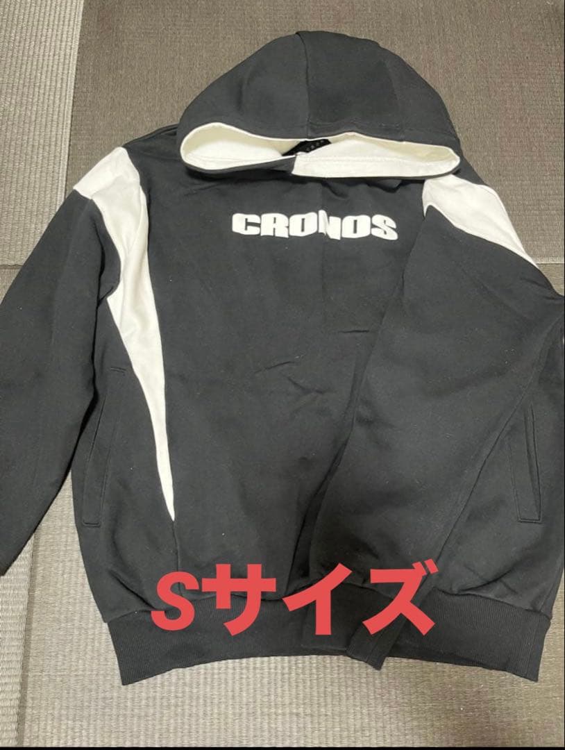 《超希少》即完売品　CRONOS 人気のSサイズ　パーカー