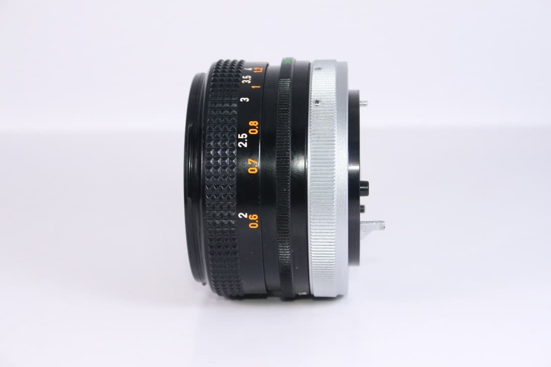 CANON FD 50mm F1.8 S.C. 動作確認済み#217