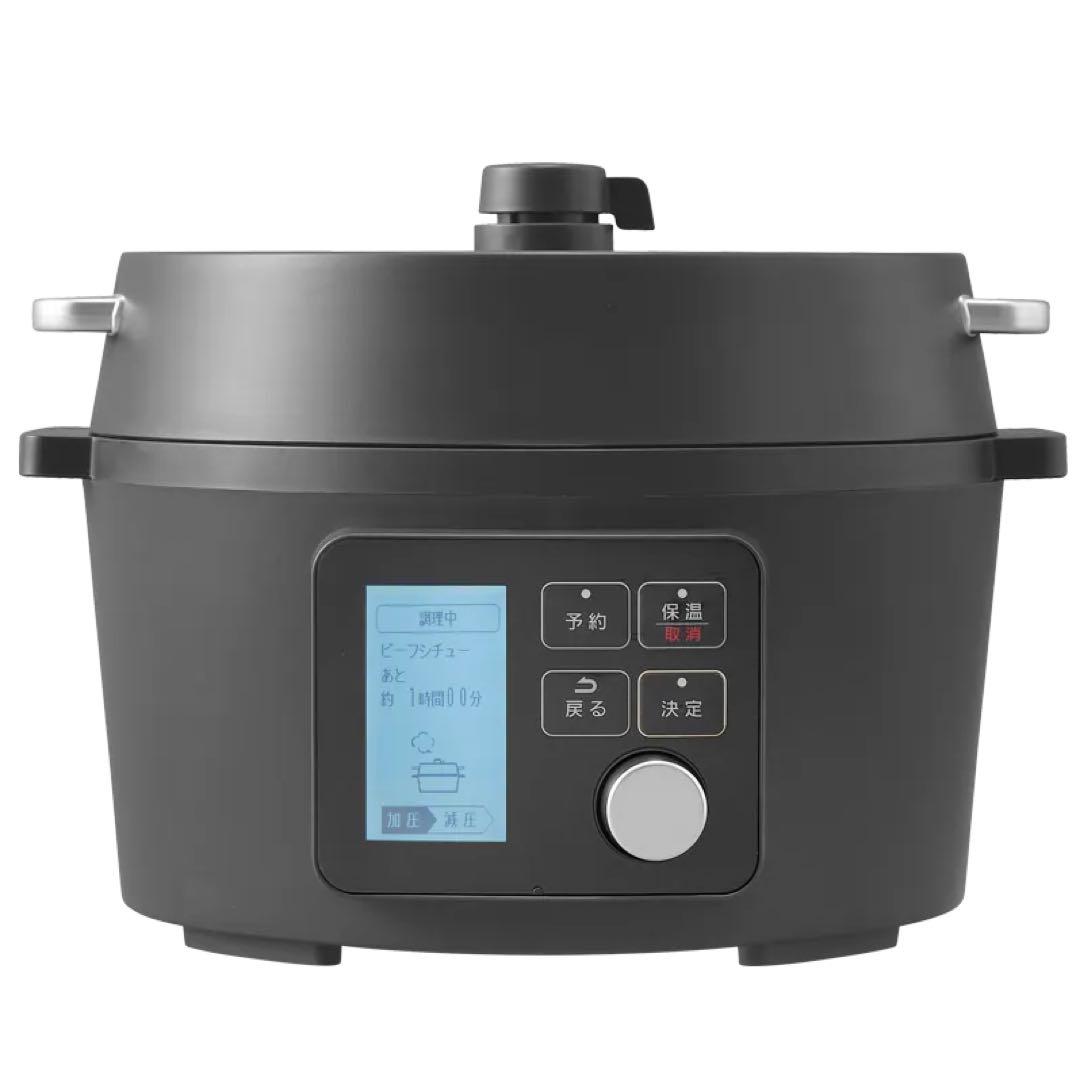 未使用品　アイリスオーヤマ 電気圧力鍋
