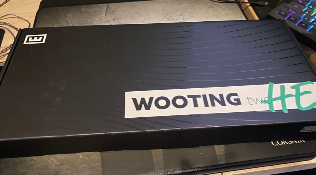 Wooting two HE キーボード 本体