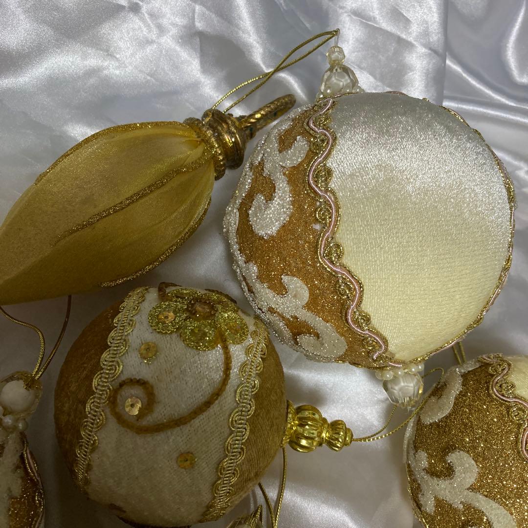 ゴージャスオーナメント　ゴールド