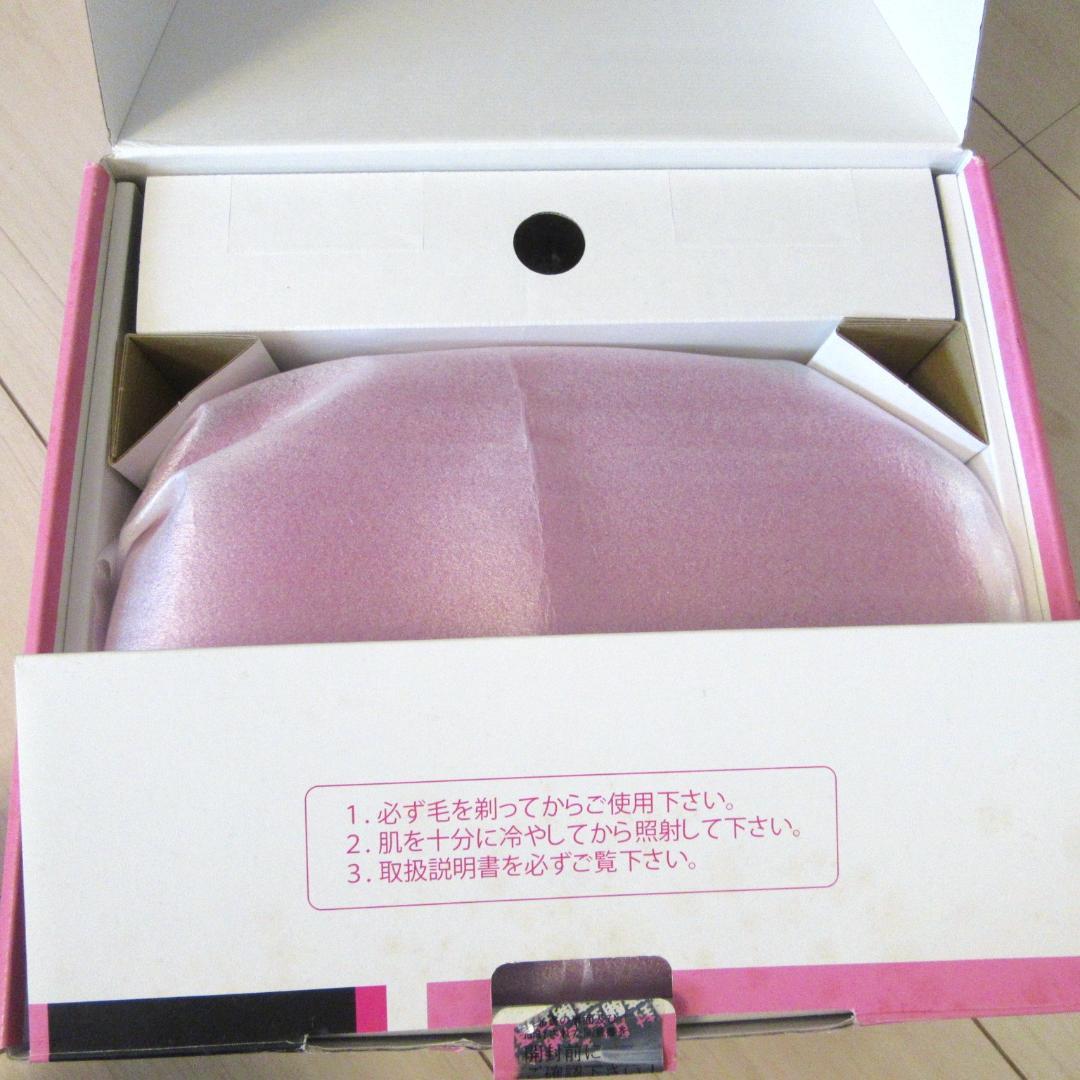 ★カートリッジ3種付き★光脱毛器 KE-NON ケノン★Ver.6.2★ピンク★