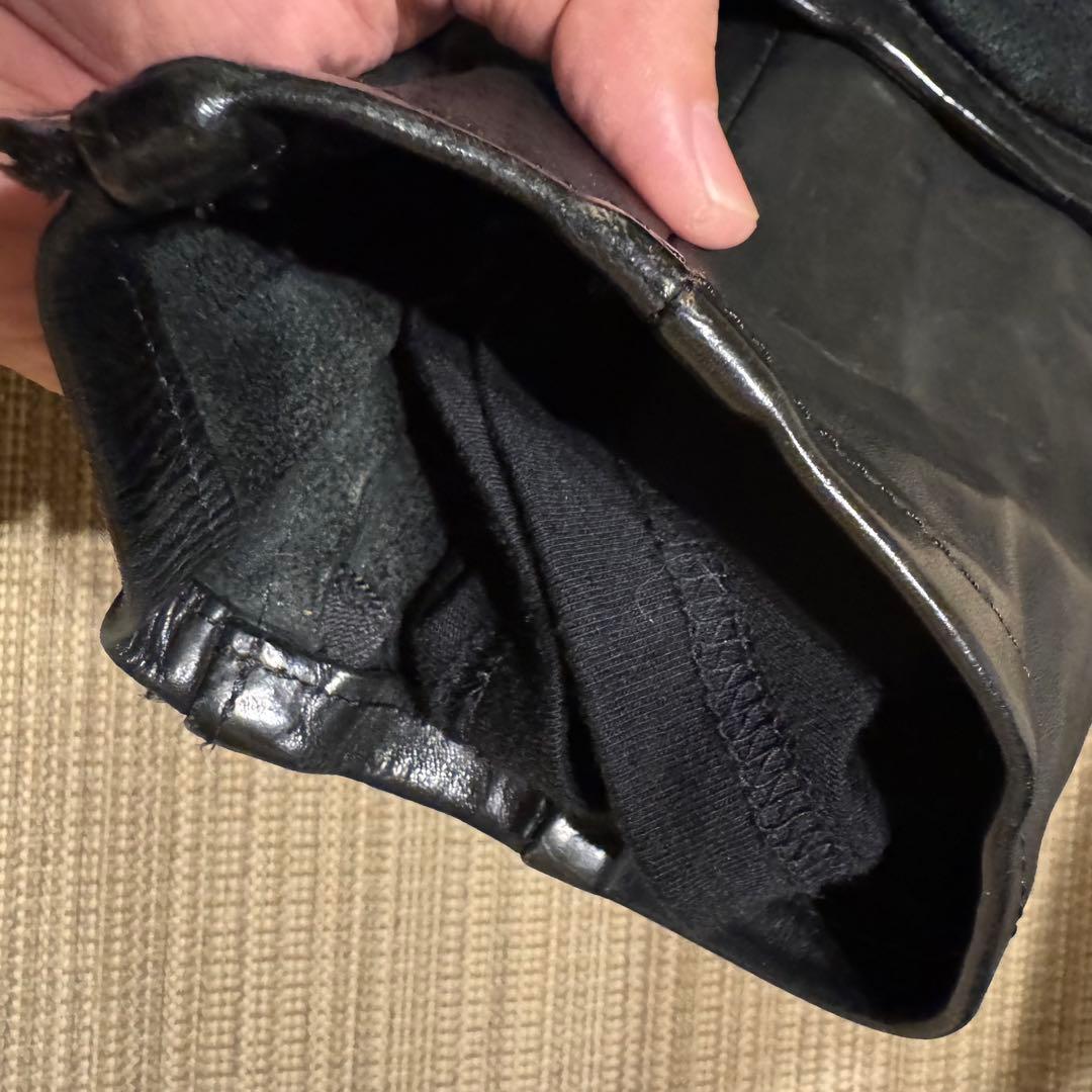 バックラッシュ　イタリアンダブルショルダー　シングルライダース　1254-01