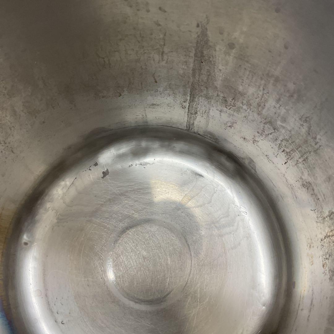 中古　スープウォーマー　スープジャー内釜2個セット