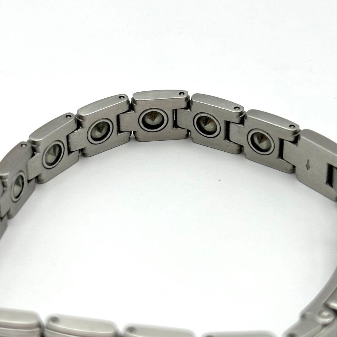 【良品】レダシルマ ブレスレット She シルバーカラー