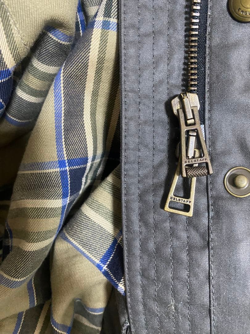 BELSTAFFベルスタッフ ジャケット フード付き　RN 137608