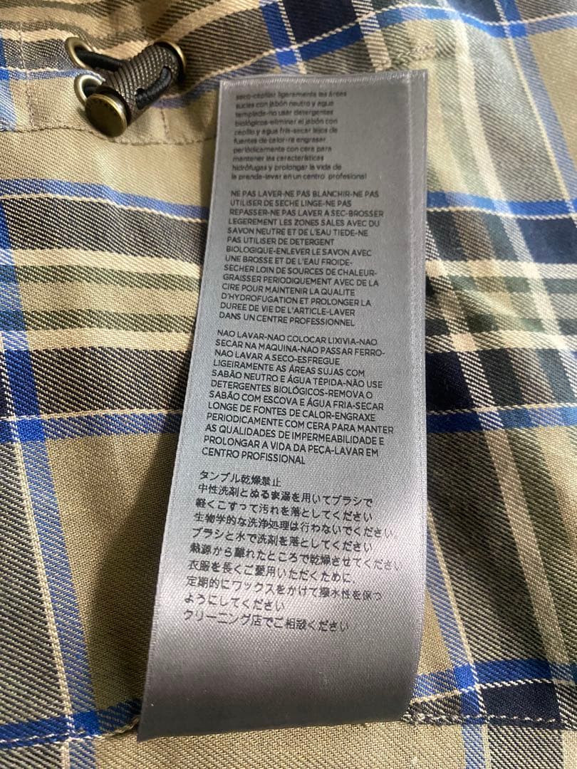 BELSTAFFベルスタッフ ジャケット フード付き　RN 137608