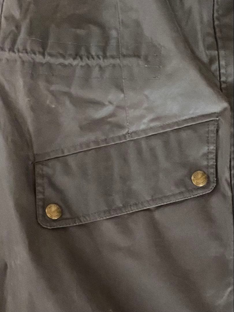 BELSTAFFベルスタッフ ジャケット フード付き　RN 137608