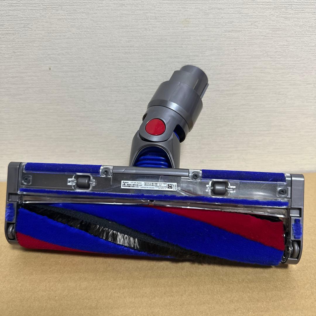 美品■Dyson 純正品　354531　V8 Slim ソフトローラーヘッド■
