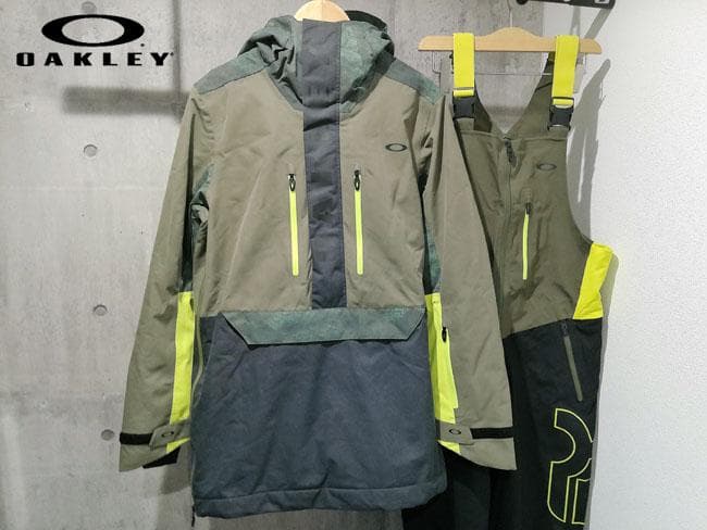 OAKLEY オークリー ジャケット ビブパンツ スノーボードウェア 上下セット