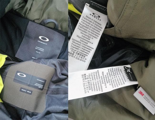 OAKLEY オークリー ジャケット ビブパンツ スノーボードウェア 上下セット