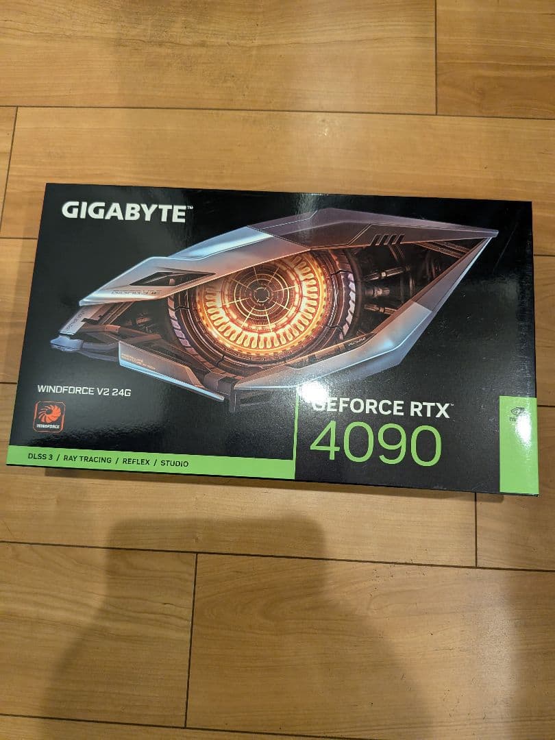 グラフィックボード・グラボ・ビデオカード GIGABYTE GeForce RTX 4090 24G