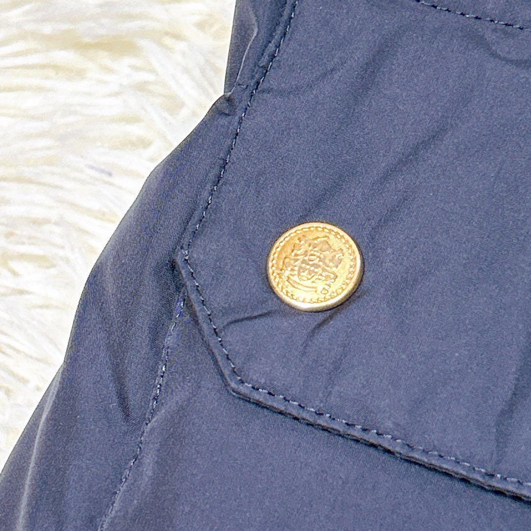 未使用級美品✨　アクアスキュータム　ダウンジャケット　リバーシブル　チェック柄