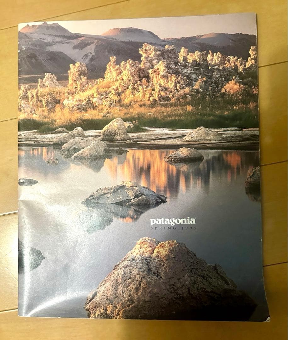 パタゴニア（Patagonia）　1995年春カタログ