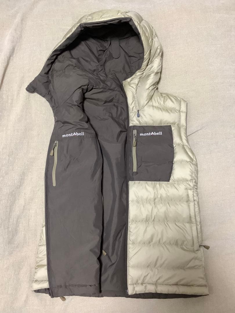 mont-bell モンベル　コロラドベスト Mサイズ リバーシブル