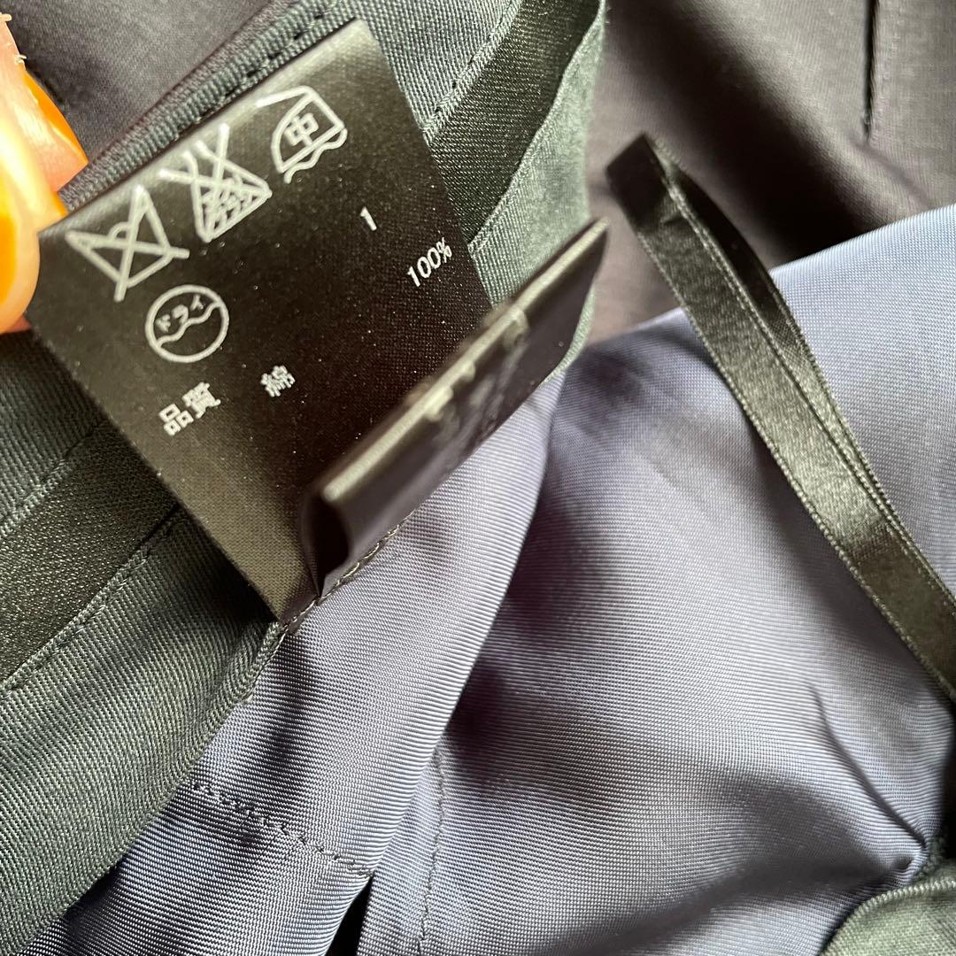 Paul Smith BLACK パンツスーツ　コットンストレッチ　1B 42