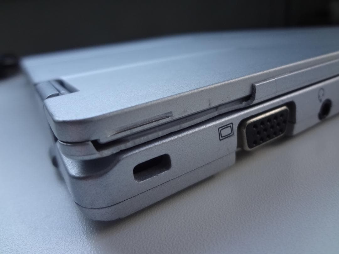 Let's note CF-RZ6 10インチ 高解像度 SSD128 MEM8