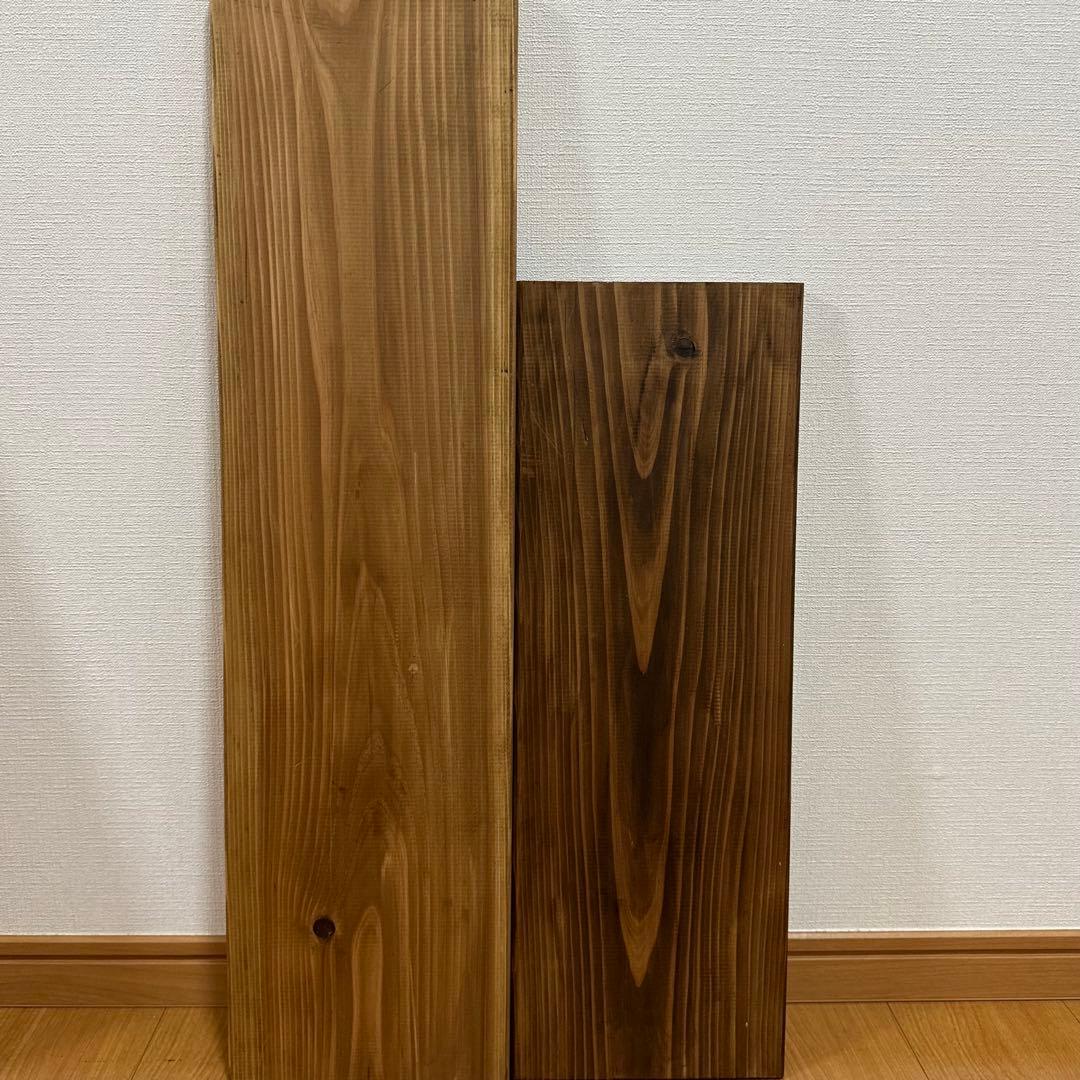 無垢板のオープンシェルフ　折り畳みラック　アイアンラック　什器　棚　幅1000