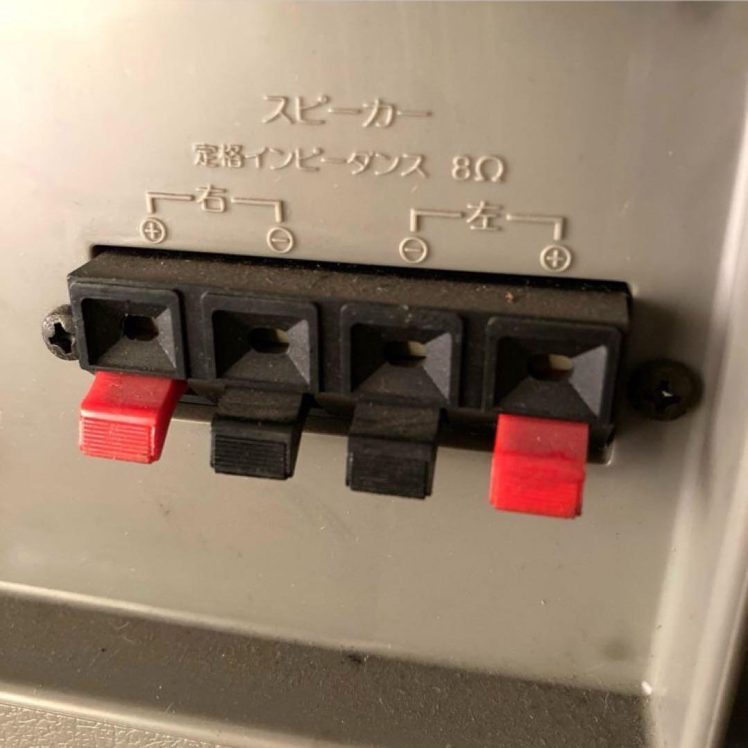 SHARP シャープ 両面演奏ステレオシステム Auto Disc VZ-V30