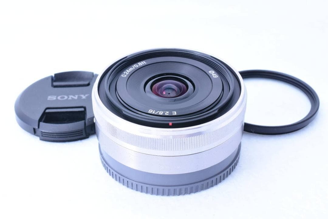 【❄大人気単焦点❄】SONY ソニー E 16mm F2.8 SEL16F28