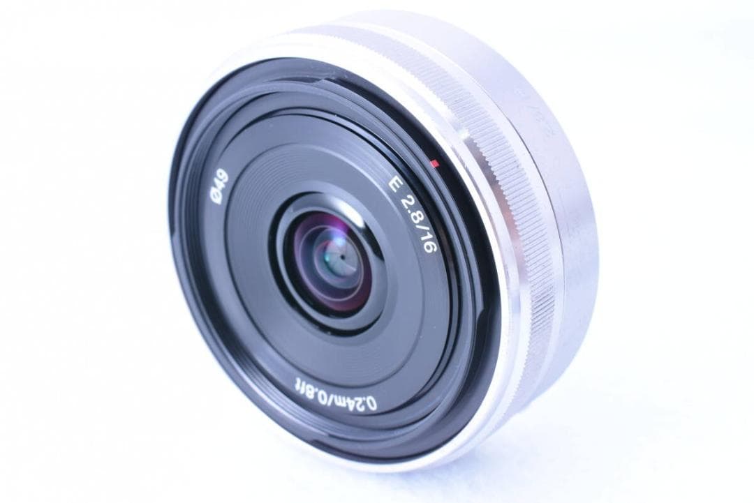 【❄大人気単焦点❄】SONY ソニー E 16mm F2.8 SEL16F28