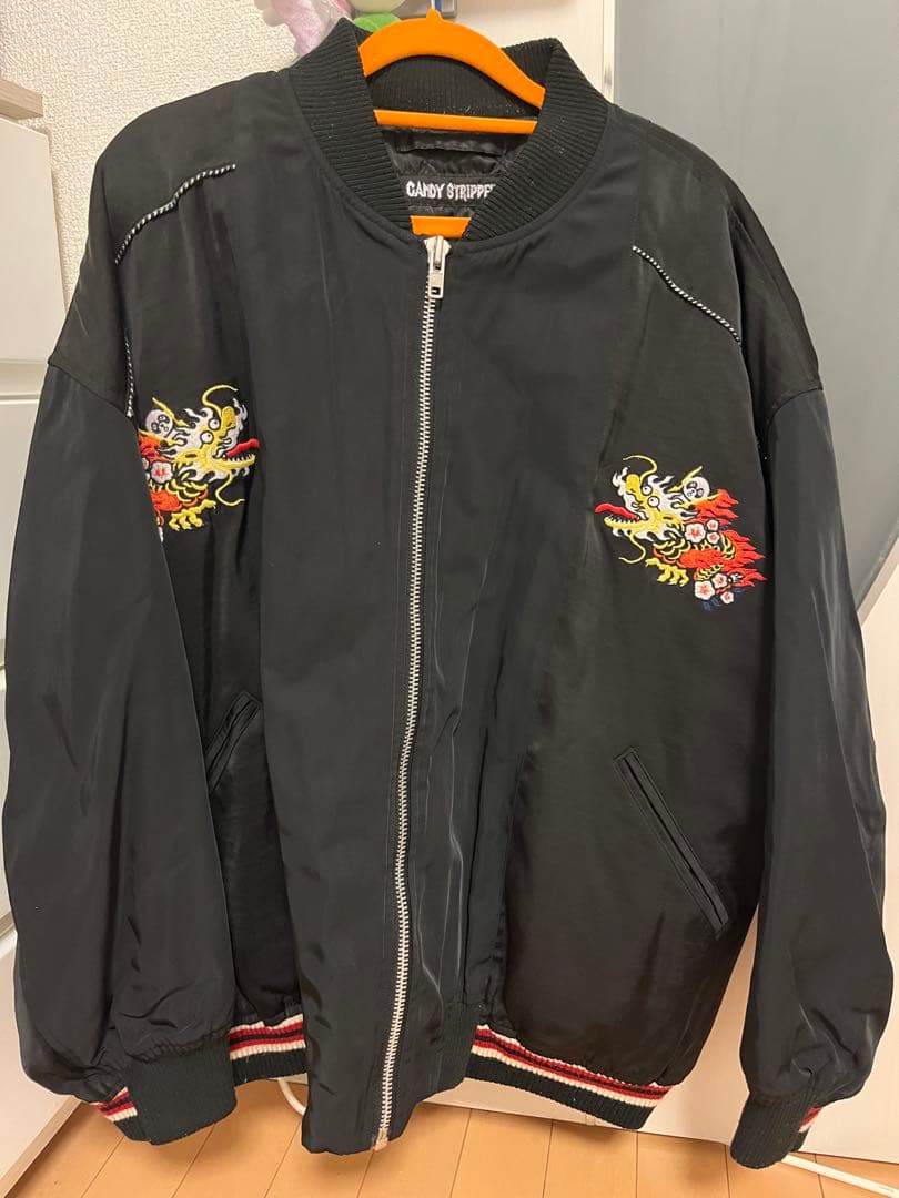 candystripper スカジャン