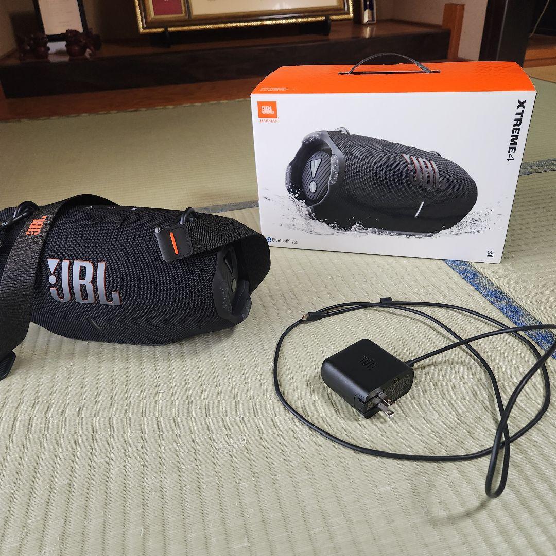 JBL XTREME 4 Bluetoothワイヤレススピーカー ブラック