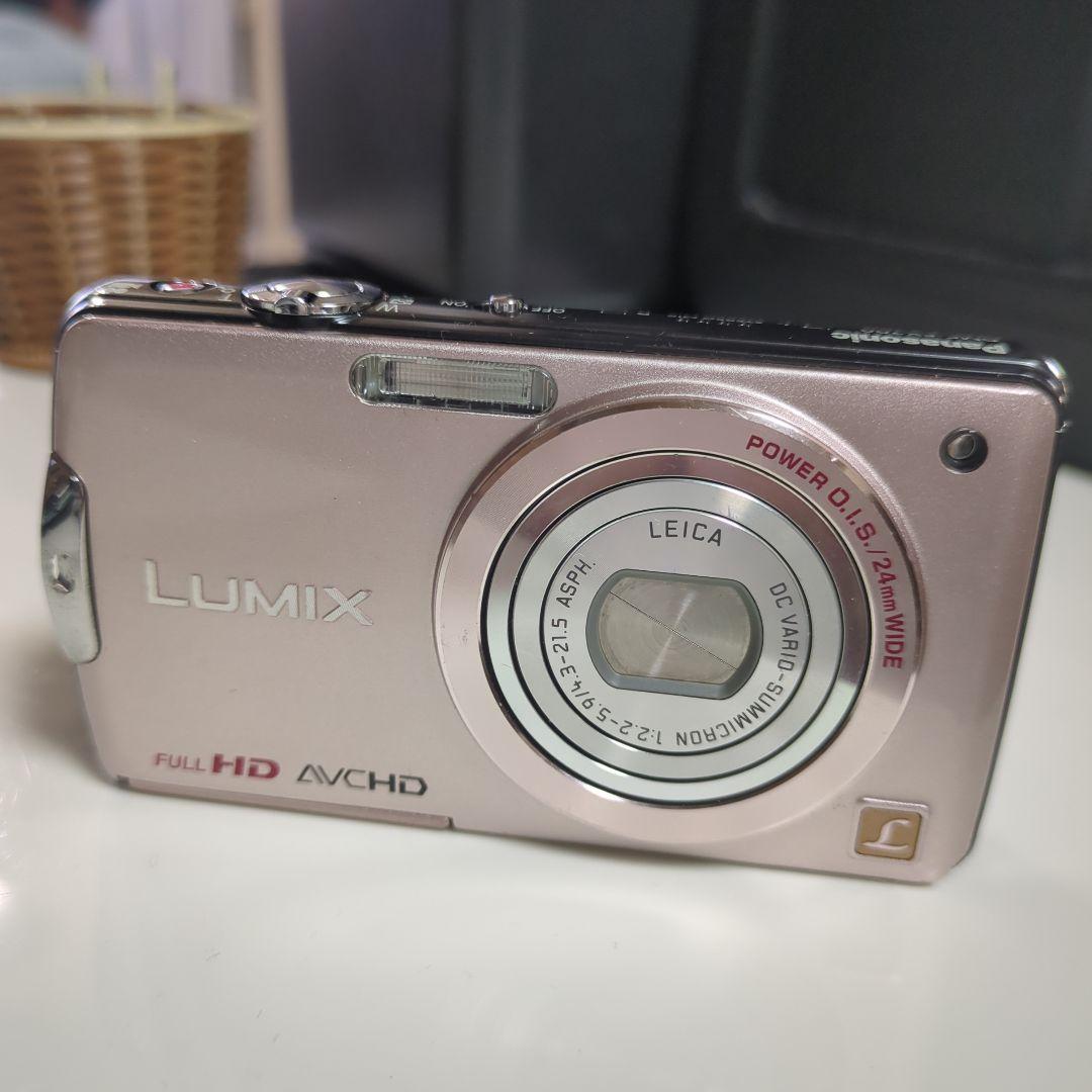LUMIX デジカメ Panasonic DMC-FX700 ピンク