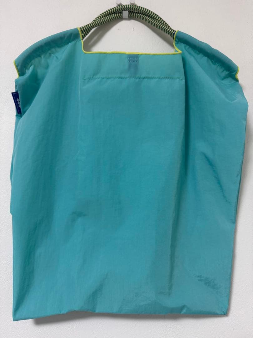 【新品未使用】ボールアンドチェーン　カフェタナカ　コラボエコバッグ　グリーン　M