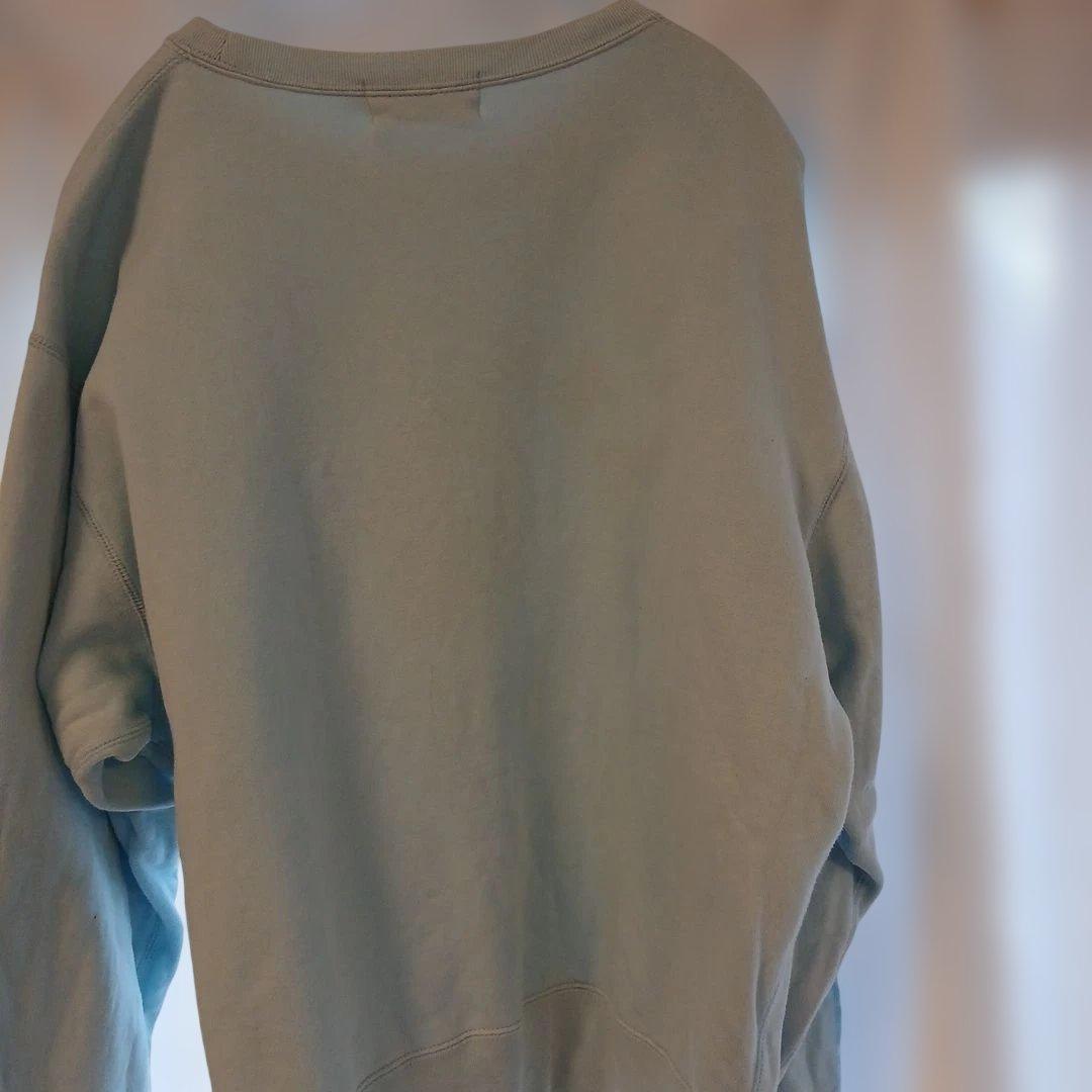 春先OK正規品美品A BATHING APE 水色 スウェット Mサイズ