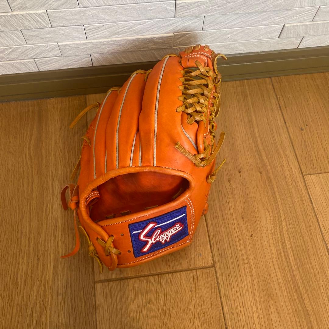 Slugger 軟式グローブ オレンジKSN-T1