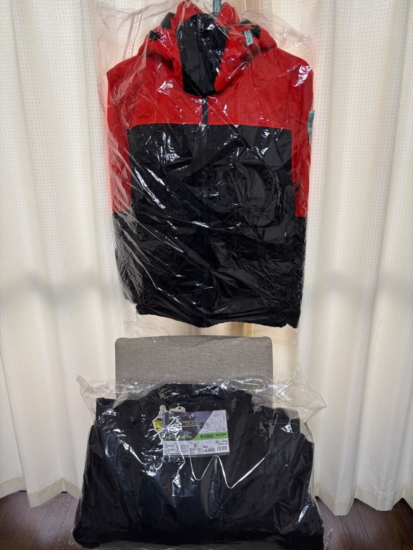 イージス防水防寒スーツ RIDING フィッシングスタイル 【2点セット】