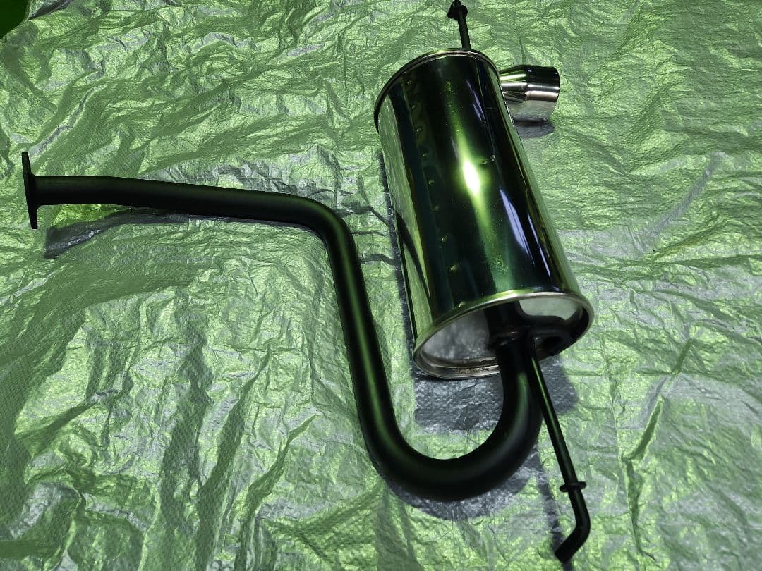 お*ん様 R2　R1 Genome マフラー RC RJ STi ゲノム 　エキ