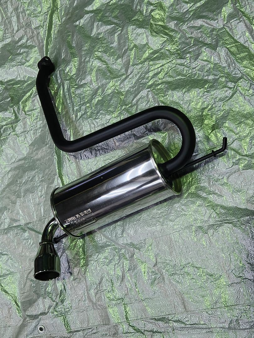 お*ん様 R2　R1 Genome マフラー RC RJ STi ゲノム 　エキ