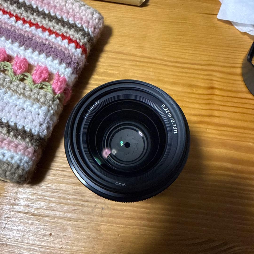 SONY E 35mm F1.8 OSS レンズ　ソニー